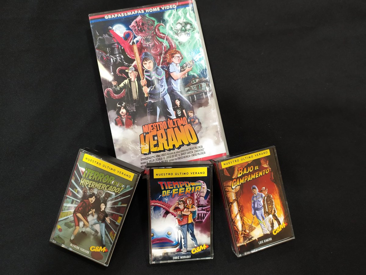 En nuestra #SubastaSolidaria de la #CampañaSolidaria2020 podrás encontrar #juegosderol
de la talla de Nuestro Último Verano de <a href="/grapasymapas/">grapas&mapas</a>.

Accede a la subasta completa desde aquí:
ayudarjugando.org/tienda/