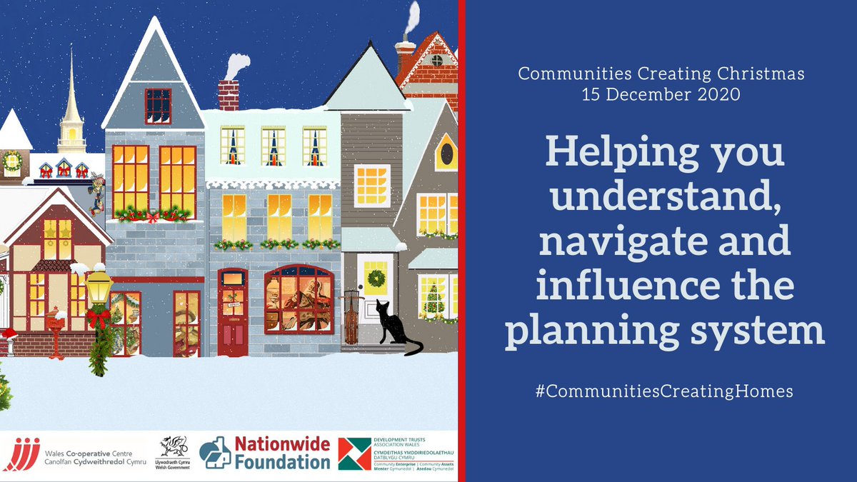 Today, we have a useful resource to help Community-Led Housing groups understand, navigate and influence the planning system.  We understand how challenging this can be, so we worked with Planning Aid Wales to create our guide: bit.ly/3aa8GPZ #CommunitiesCreatingHomes