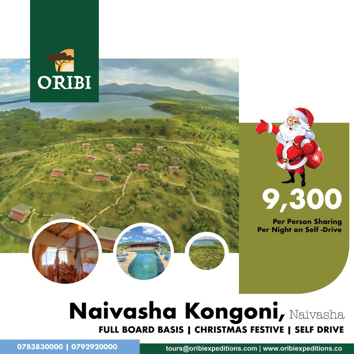 NBRVL (@_nrblv) on Twitter photo No Plans for Christmas or New Years ? Kongoni Naivasha could be Your Home for any number of nights for that memorable Solo,Family or Friends Festive Getaway
_
☎️ 0792920000 or 0783830000
📧 tours@oribiexpeditions.com
🌐 oribiexpeditions.co
___
#magicalkenya #tembeakenya No Plans for Christmas or New Years ? Kongoni Naivasha could be Your Home for any number of nights for that memorable Solo,Family or Friends Festive Getaway
_
☎️ 0792920000 or 0783830000
📧 tours@oribiexpeditions.com
🌐 oribiexpeditions.co
___
#magicalkenya #tembeakenya