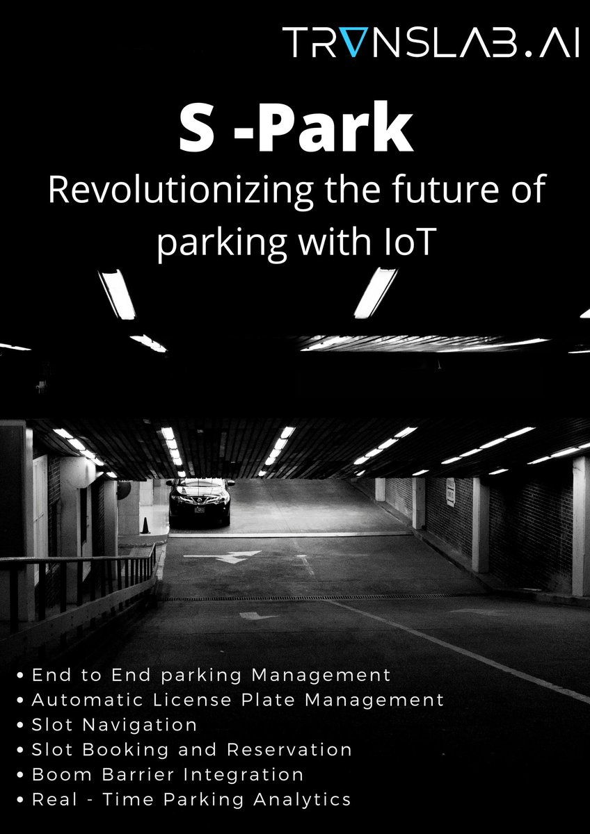 TranslabAi's tweet photo. How #TranslabAi is revolutionizing the parking experience through an intelligent and innovative solution. 
@angadmehta87 @texttomanish @sunneyron 
 Know more about us at https://t.co/jY3TwCeGBR

#translab  #TranslabAi  #smartparking #parkingsolutions #parkinglot #IoT https://t.co/dwOGnIaV1O