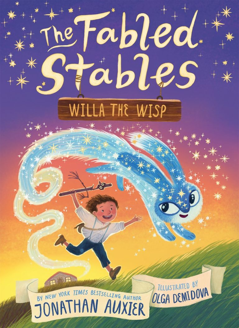 20. Willa the Wisp (Fabled Stables Book #1) by Jonathan Auxier, illustrated by Olga Demidova Because it’s a whole new magical world for readers to explore.  https://100scopenotes.com/2020/12/15/top-20-books-of-2020-20-16/ and  http://mrschureads.blogspot.com/2020/12/top-20-books-of-2020-20-16.html