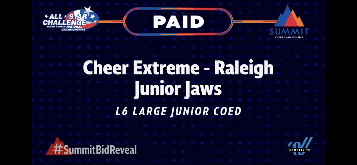 We are JAWsomely excited over this Full Paid Bid!!