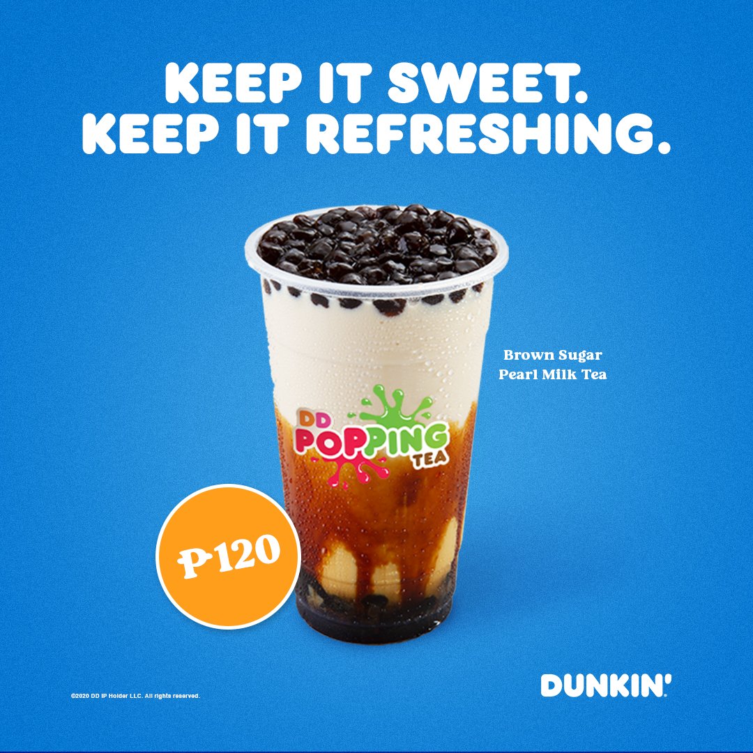 Dunkin Philippines Ar Twitter Here S Something For Milk Tea Lovers This Holiday Season Give Your Popping Tea Experience An Extra Sweet Twist With The New Brown Sugar Pearl Milk Tea Enjoy This Milk Dunkin Philippines Ar Twitter Here S Something For Milk Tea Lovers This Holiday Season Give Your Popping Tea Experience An Extra Sweet Twist With The New Brown Sugar Pearl Milk Tea Enjoy This Milk