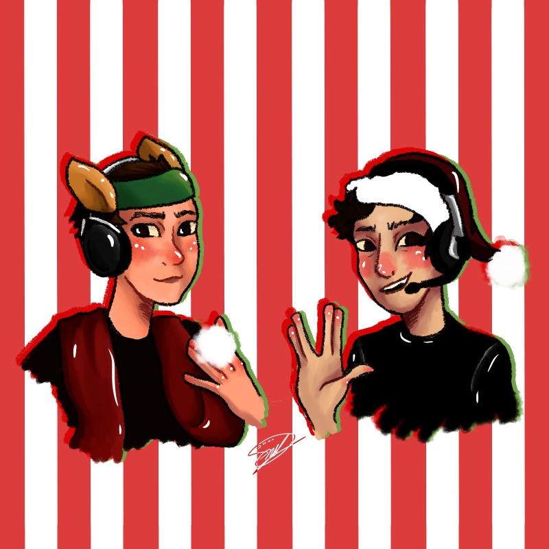 MemaWtf's tweet photo. Speedpaint–Tyler y Josh||Twenty One Pilots|| https://t.co/VuMUMqqVUo 
i hope you like it, guys, you saved Christmas.
@tylerrjoseph @joshuadun @twentyonepilots https://t.co/OPysxTUVGX