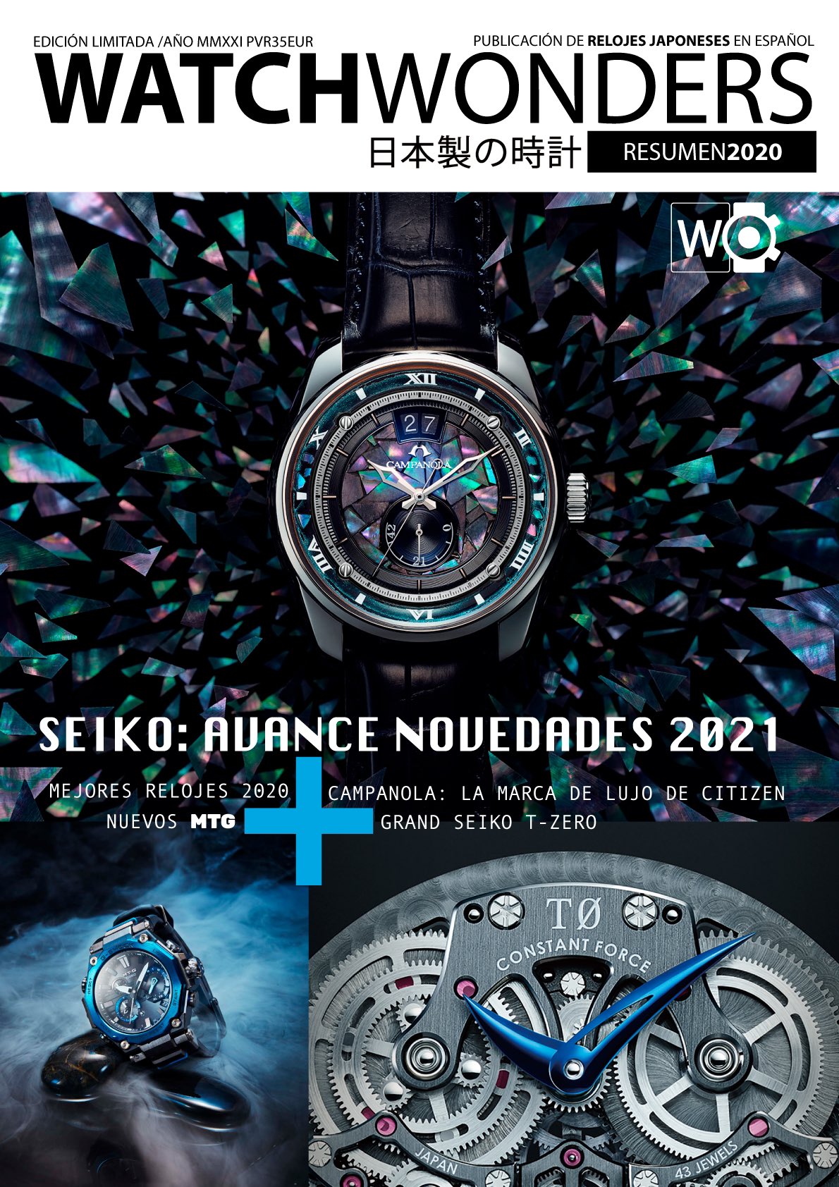 Relojes Japoneses watchwonders X