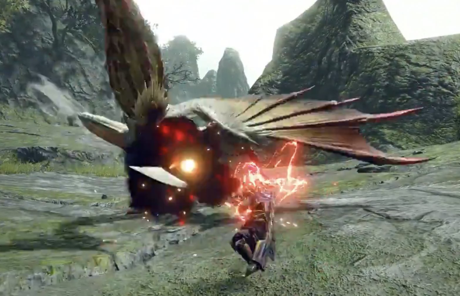 モンスターハンターライズ サンブレイク公式 武器紹介 太刀 鋭い斬れ味が魅力の武器 獲物を斬りつけるほどに溜まる練気ゲージを使えば 高威力の気刃斬りが繰り出せる 襲い来る攻撃を見切り 反撃するテクニカルな動きも可能 T Co