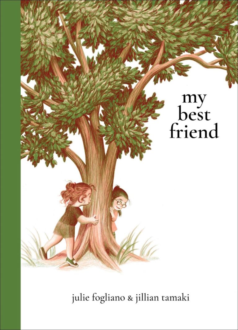 17. My Best Friend by Julie Fogliano, illustrated by Jillian TamakiBecause it beautifully and authentically captures the moment you meet a best friend for the first time.  https://100scopenotes.com/2020/12/15/top-20-books-of-2020-20-16/ and  http://mrschureads.blogspot.com/2020/12/top-20-books-of-2020-20-16.html