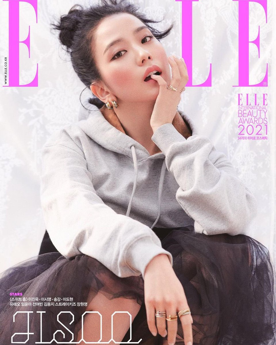 Jisoo for Elle Korea
