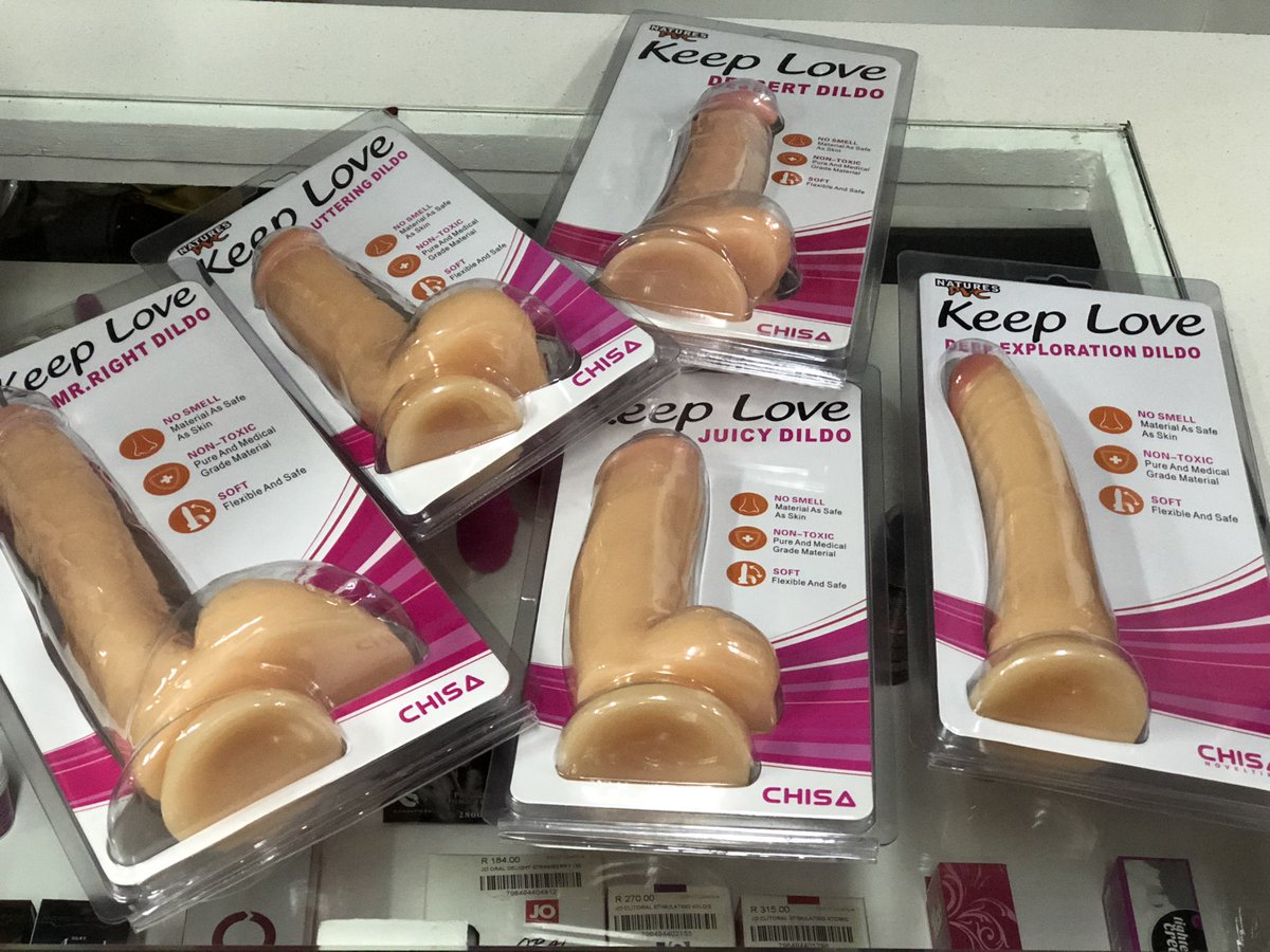 GspotLovestyle's tweet photo. 🌟BACK IN STOCK💫

The old are favourites back! We Can’t fault them for being so popular! 

From only R290, shop in-store or online https://t.co/uM0czYqkz0

#gspotlovestyle #dildos #keeplove https://t.co/GcCUIWz3qH