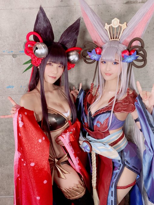 Twitterのコスプレ画像4