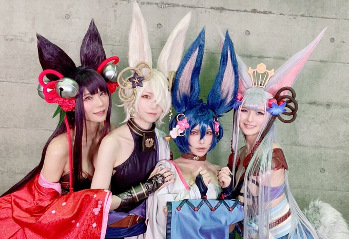 Twitterのコスプレ画像7