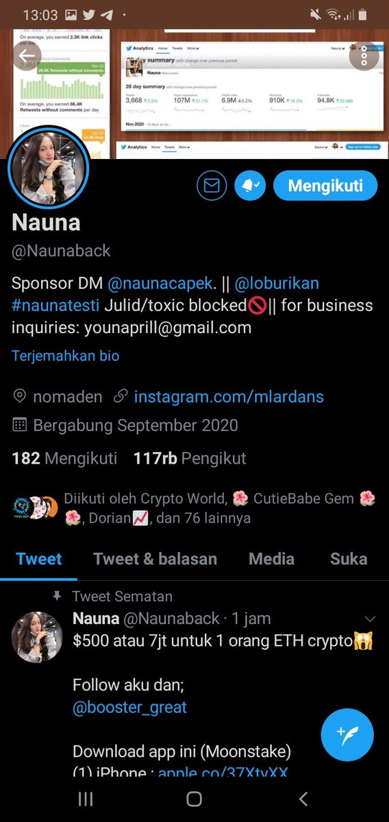 mlkkshakes's tweet photo. @Naunaback @ScottZILWarrior @ScottTRXWarrior bismillah wmllll https://t.co/a8YX1dBoOc