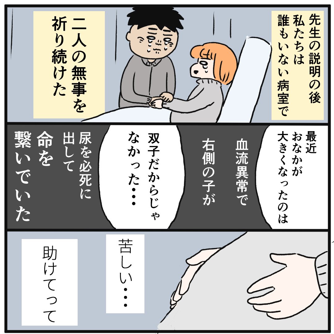 TTTS(双胎間輸血症候群)になった話(5) 