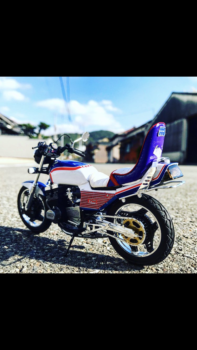 TSH製 ＣＢＸ４００Ｆ 極太 ファッション タンデム