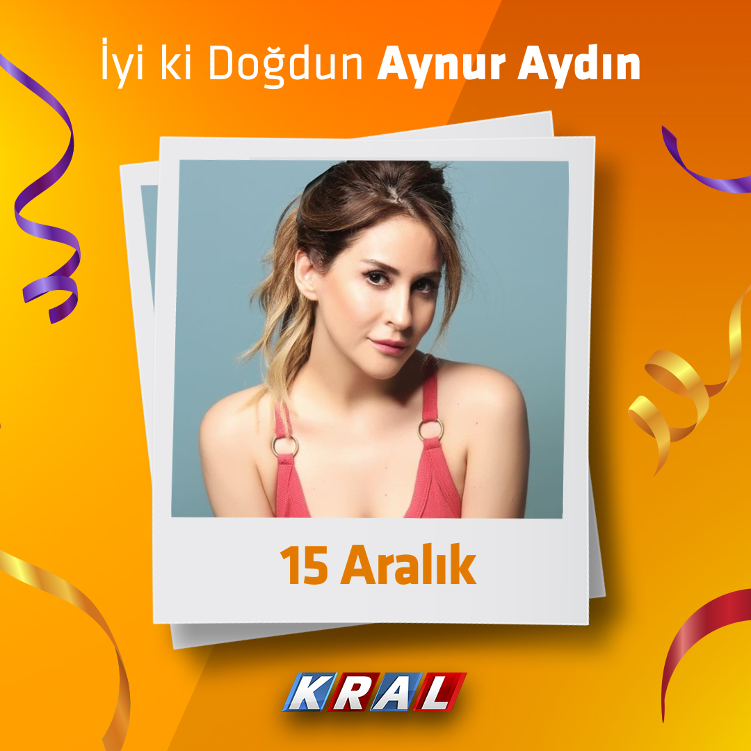 Bugün, Aynur Aydın'ın doğum günü. Kral Ailesi olarak Aynur Aydın'a müzikle dolu uzun bir ömür dileriz...
@aynurofficial  #AynurAydın #kralmüzik