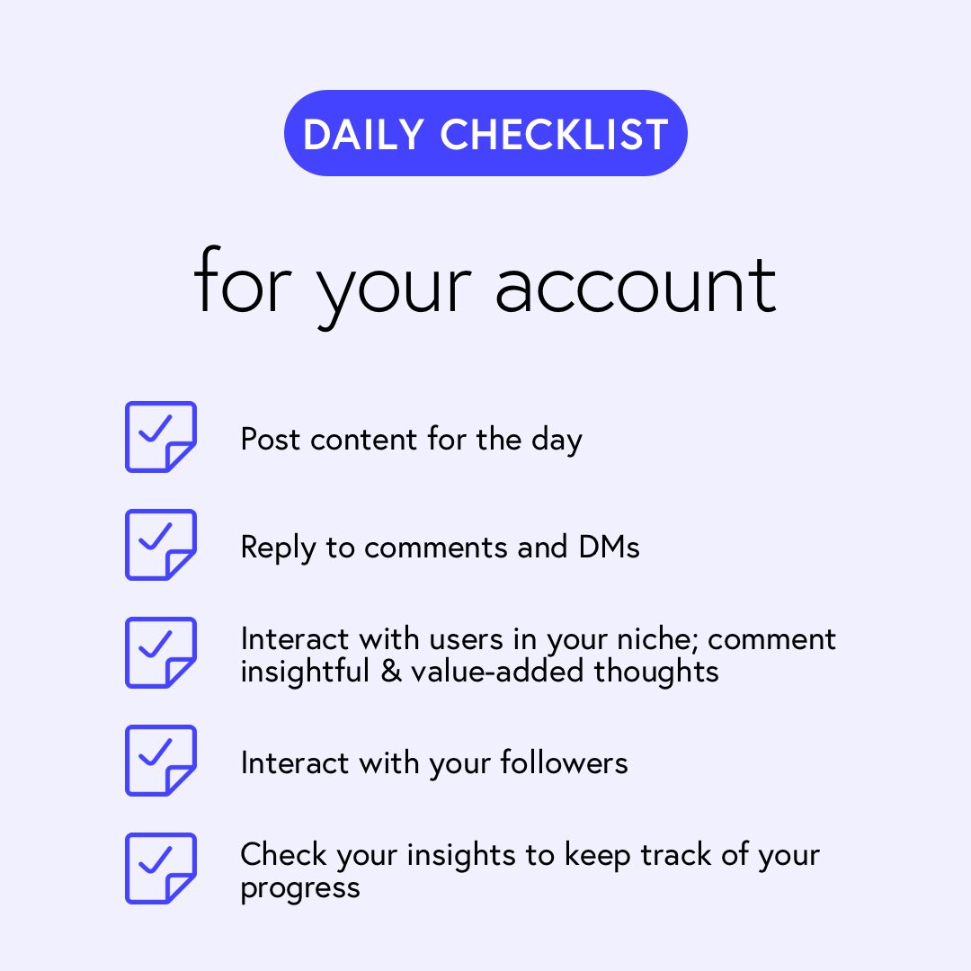 getnitreo's tweet photo. Pssst, have you ticked off everything from this list yet? 🥸🔍

To make it easier to track your account’s progress and growth efforts, we’ve compiled this simple yet essential list in helping you grow your account! 🤓 https://t.co/W4MzNGGqTi