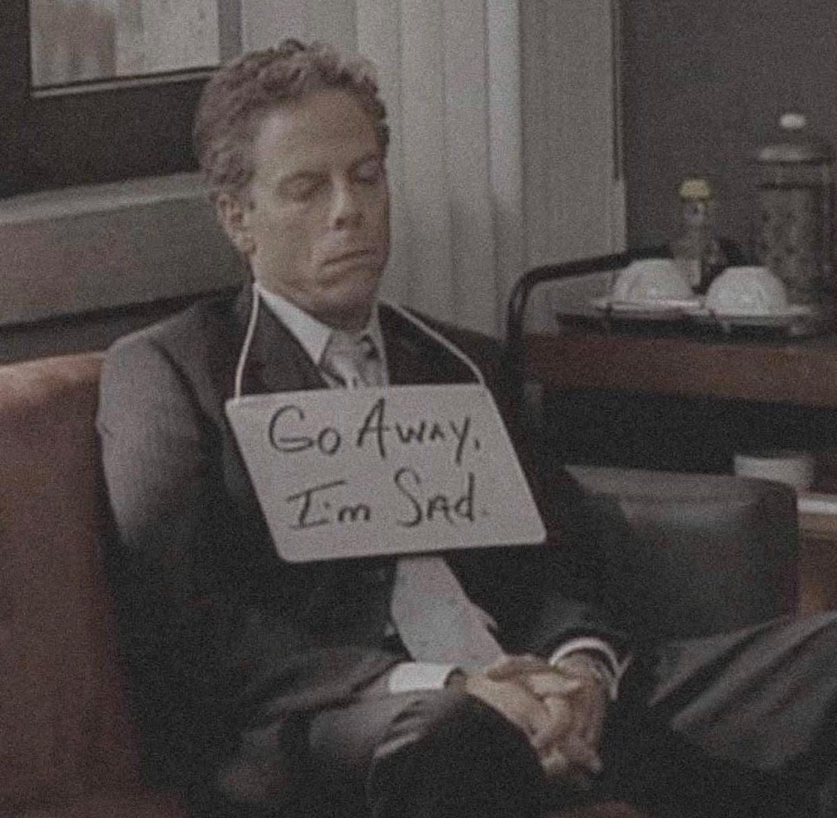 When you hear you’ve lost a bit but you’re already in the middle of the next one