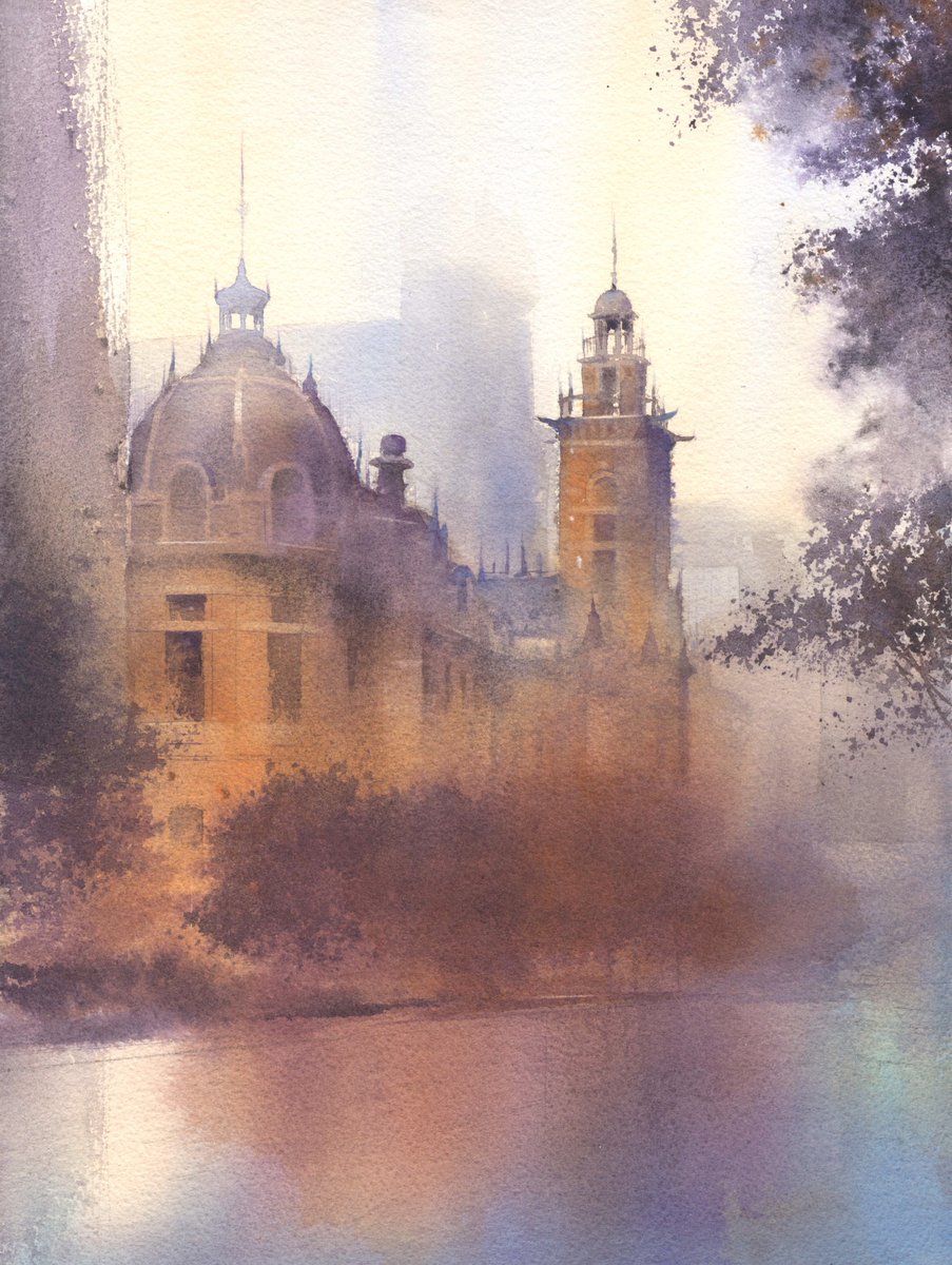 水彩画動画 Recherche Sur Twitter