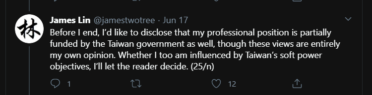 20/ James: “I am not influenced by money but my career as a junior faculty is precarious and only senior faculty consistently stand up to govt pressure”