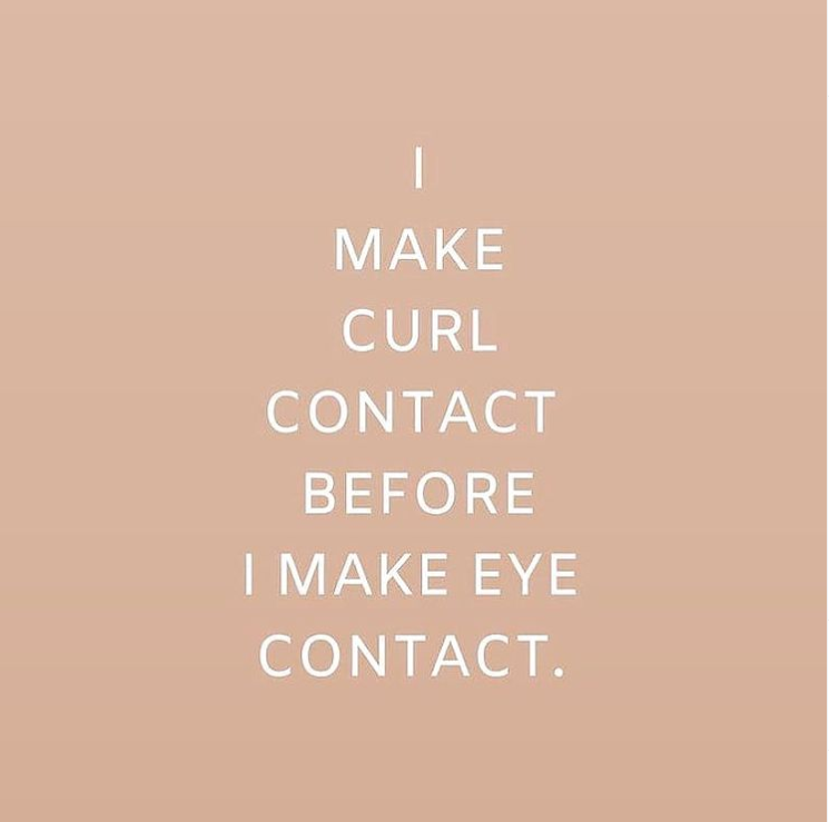 4mycurls's tweet photo. 😍 Thanks for sharing this @jacquiwiththegoodhair as this is so true!!! Whenever I see a fellow curly I often think, 'I wonder what product they use?' 🤔And nine times out of 10 I wish I had their curls.#curly#4mycurls 👍👍 https://t.co/A7bg9xrcHy