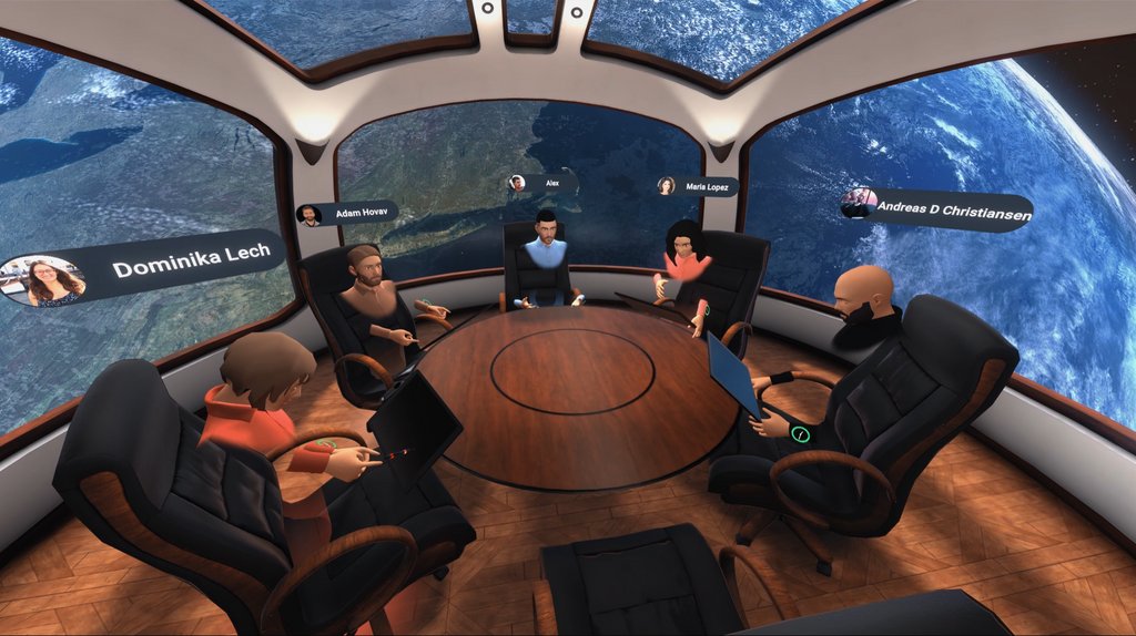 Kathrin_Berlin's tweet photo. Remote Work in VR für Unternehmen - codecentric AG Blog https://t.co/D4bDSvR6Hk https://t.co/H2iMKzrZk3