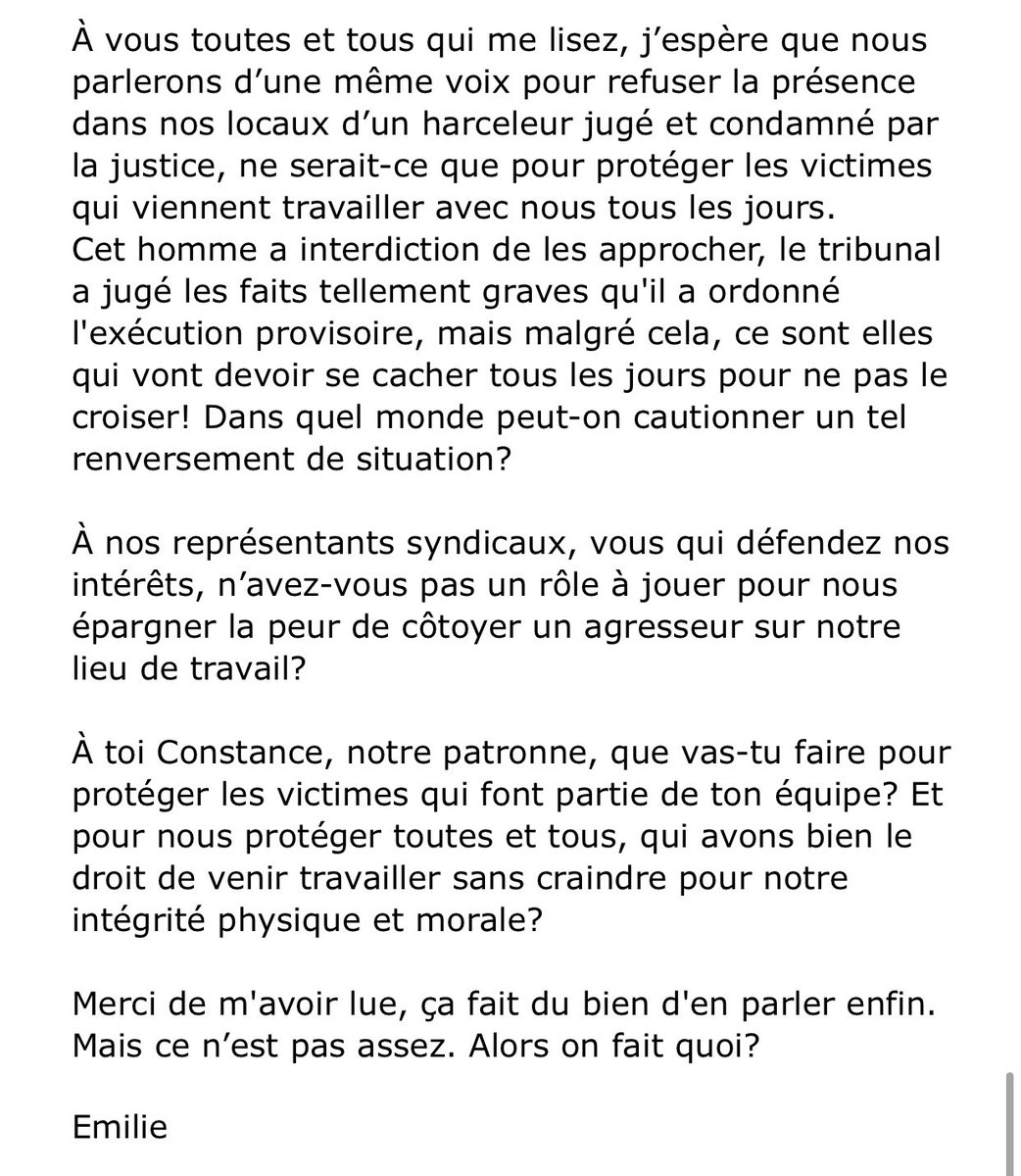 Emilie Mazoyer tweet media