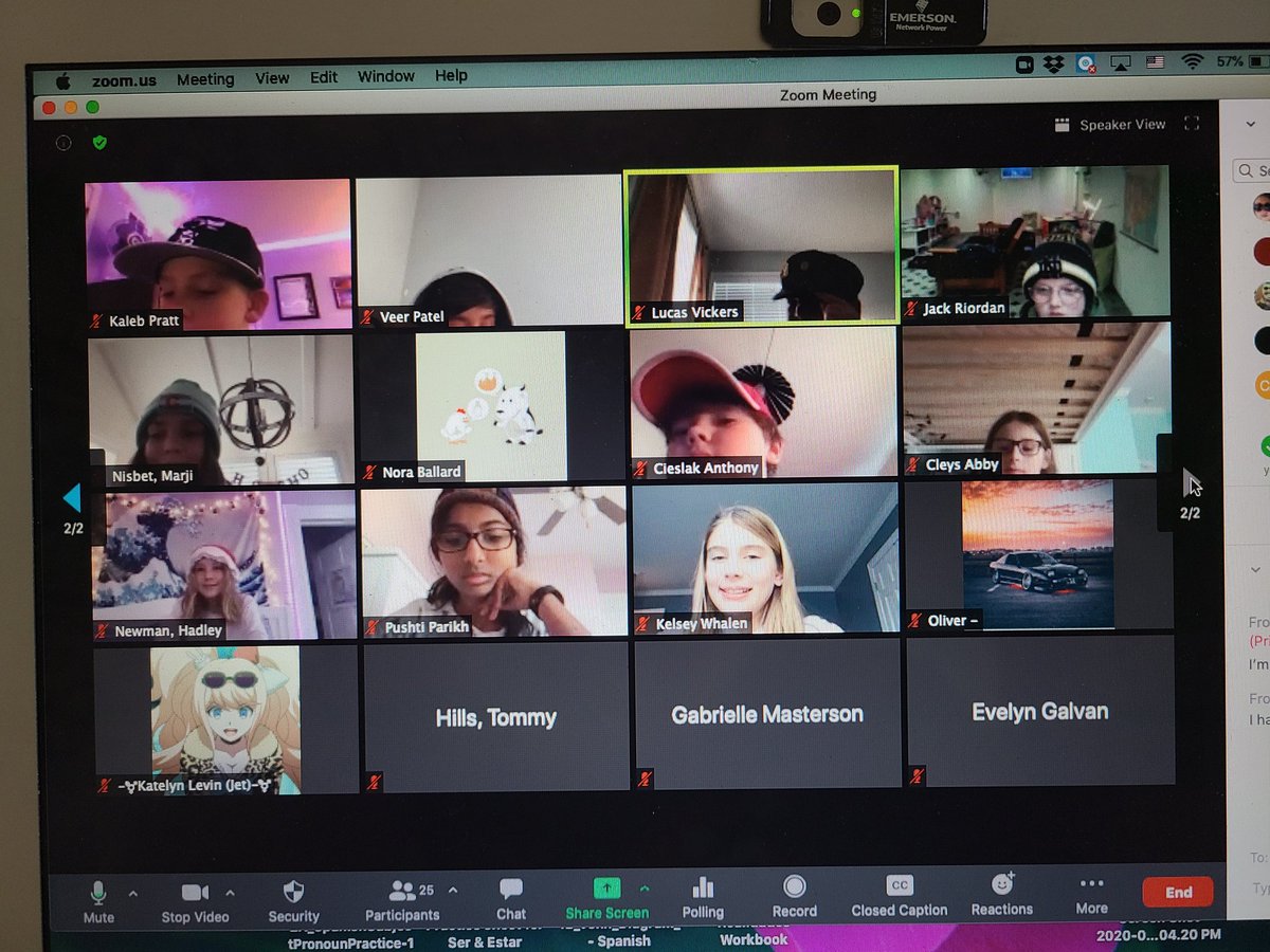 Fun hat day at Station today! I wore my fancy hat.  Look at all the beautiful hats and faces😊 <a href="/barrington220/">Barrington 220</a> <a href="/StationMS220/">Station Middle School</a>