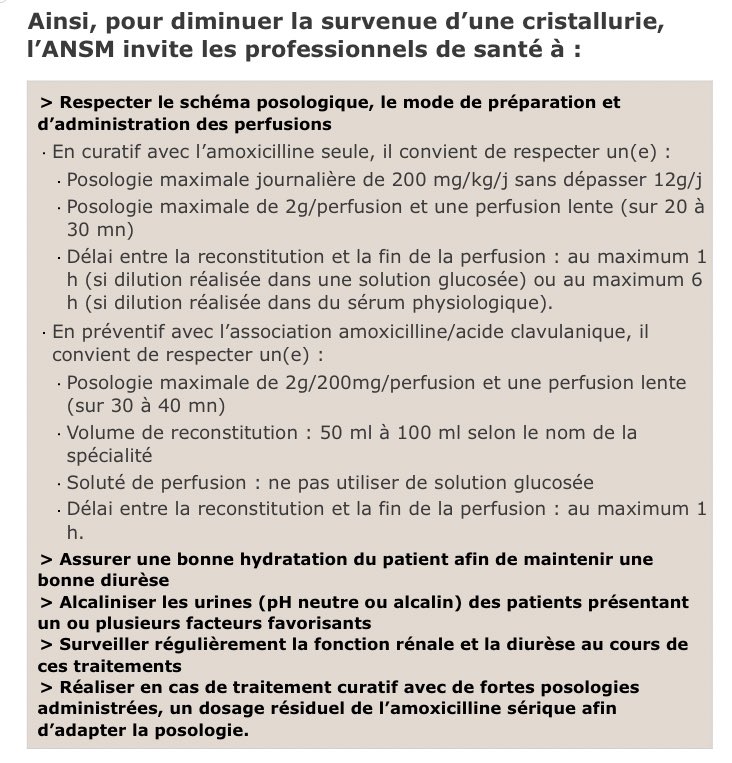 Pour éviter leur survenue ⤵️