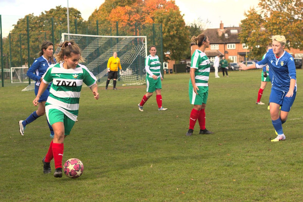Player of the match this week goes to Feeney!! Amazing job again in the back line! As @wardie0511 said Sunday “Sam that is definitely your position” 👏🏻💪💚⚽️🦅🟢⚪️ also notice skip in the background telling the ref off! 😂😂#evergreeneagleslfc #evergreeneagles #womenfootballers