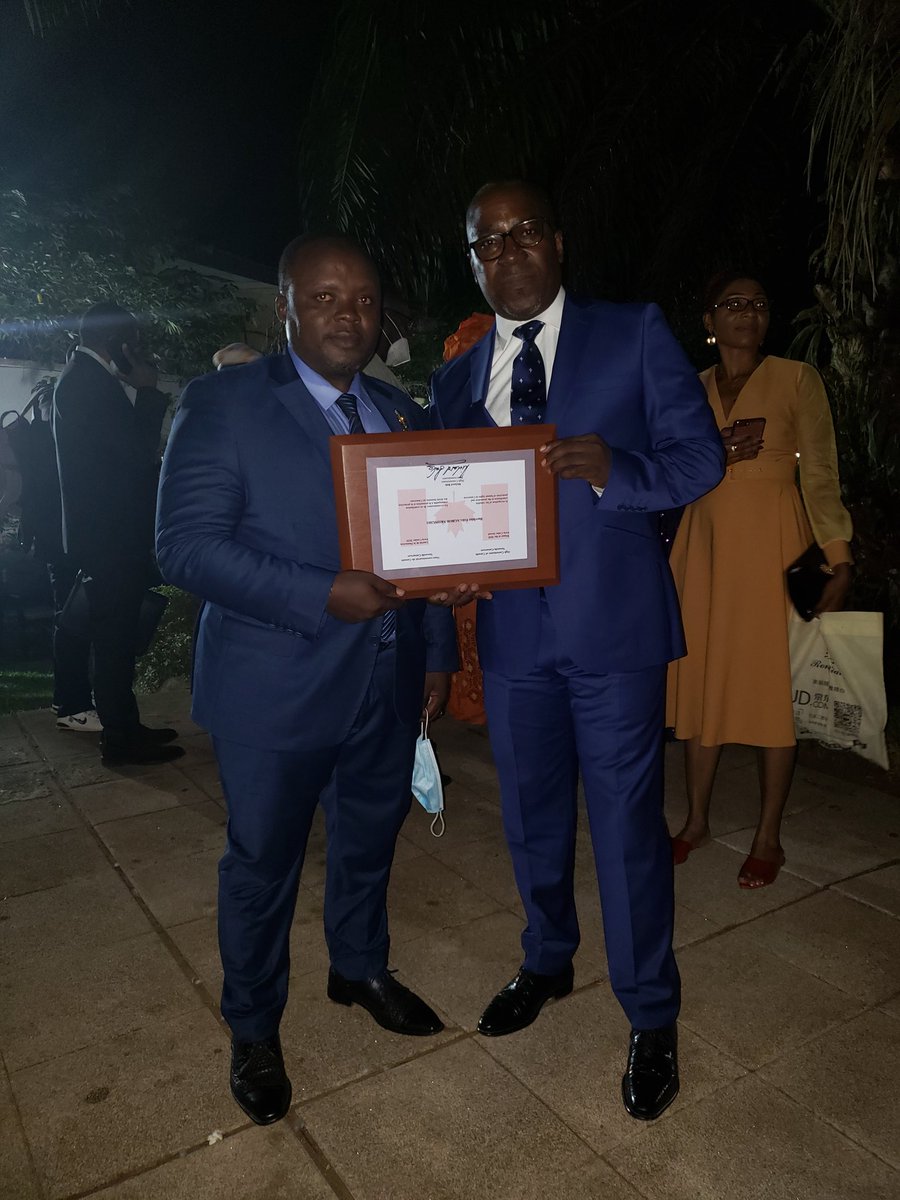 FindiStanley's tweet photo. At the residence of the Canadian High Commissioner. Heartfelt  Congratulations to you. https://t.co/VT5fwilXwY
