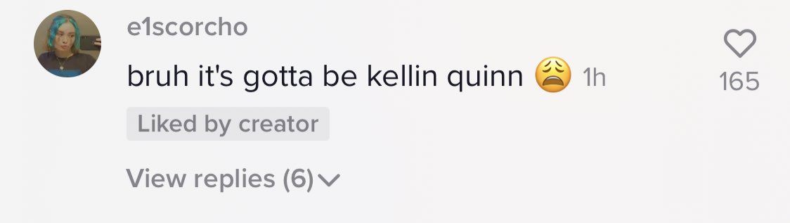 valeriesxvoice's tweet photo. UMMMM SO ARE WE GONNA TALK ABOUT THE GIRL ON TIKTOK WHO IS MAYBE EXPOSING KELLIN QUINN FOR CHEATING ON HIS WIFE WITH HER????????? https://t.co/HCt2shHEhs