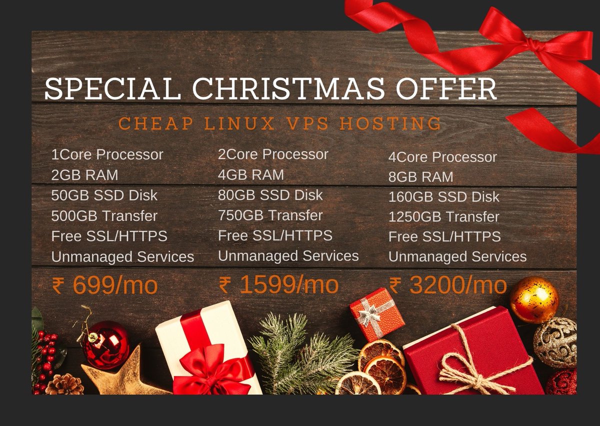 Special Christmas Offer - ByteNAP