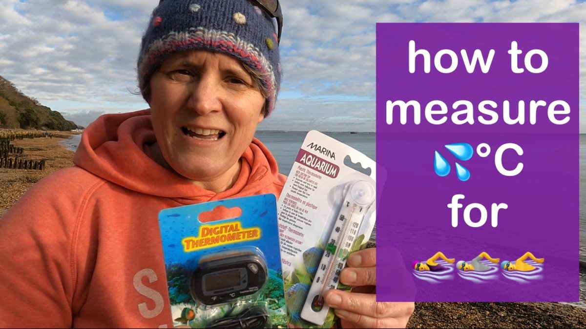 EvrydyAthltRach's tweet photo. 4 ways to find out ºC at a swim spot, plus time in the water. Enter my free draw for a changing robe, details on how in last week’s video description on YouTube (UK residents only).
VIDEO https://t.co/u87nt11mgg
#winterswimming #isitcold #thestoics #coldwaterswimming #wildswim https://t.co/IjphoOqHya