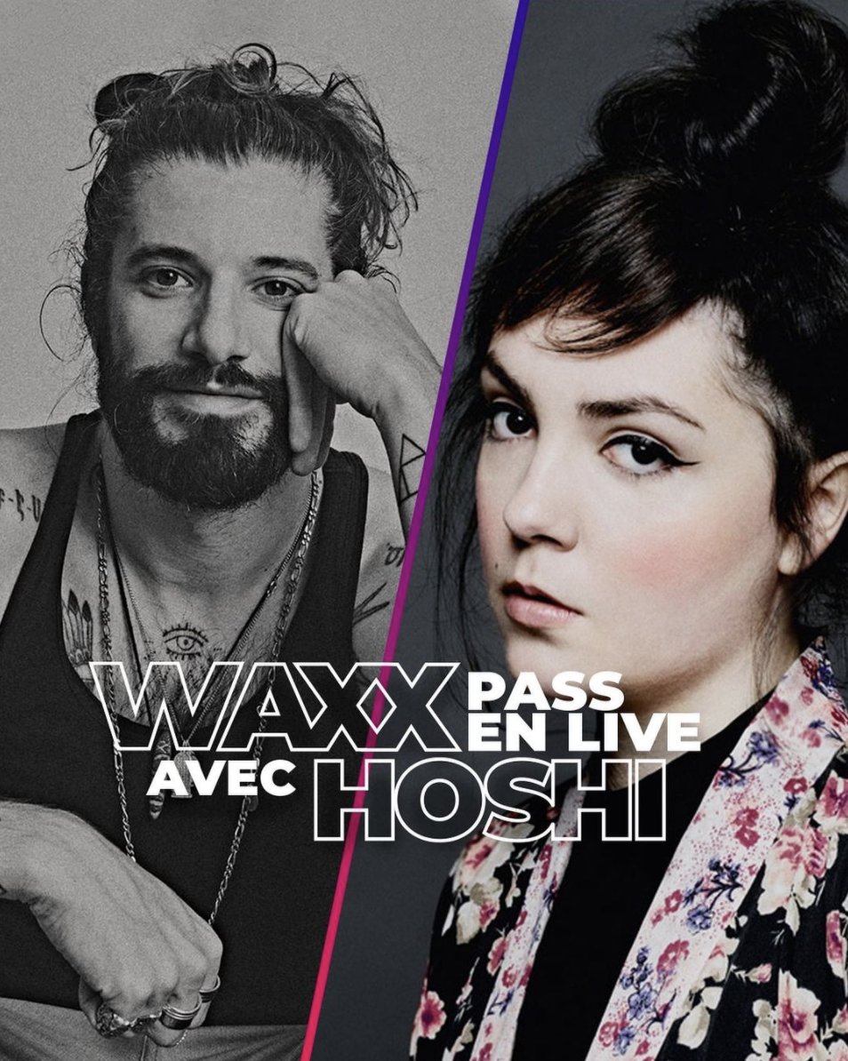 #LIVE Connectez-vous ce soir mardi 15 décembre à 19h au 2ème RDV musical #WaxxPassEnLive ✌️ <a href="/waxxgyver/">Waxx</a> reçoit dans son studio la chanteuse <a href="/HoshiOfficial/">Hoshi</a> 😊 À suivre #endirect sur l'IG de <a href="/pass_Culture/">pass Culture</a> : instagram.com/passcultureoff… 👍
