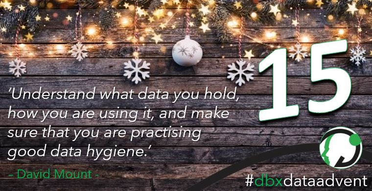 DbxUK's tweet image. 🎄 15th December 🎄 

#dbxdataadvent #dataprotection