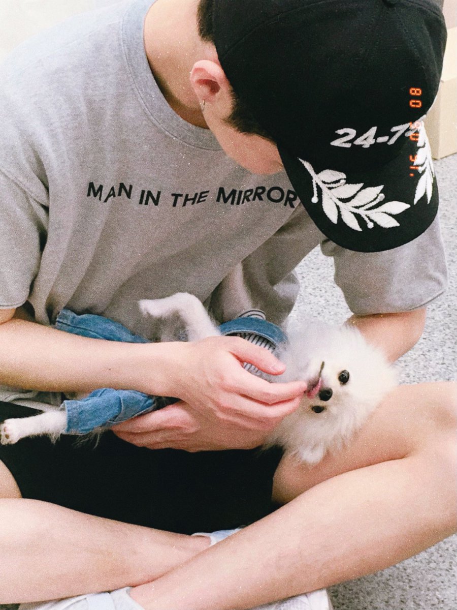 [🕓REPL4Y_WINNER🕓] 친화력x친화력,,🐶 각 분야 인싸들의 만남,, #믿기힘들지만 #방금만남 #너오뜨동생이야형이야 #일단선생녬이좋은댕댕 

#WINNER #위너 #4OURCIRCLE #REPL4Y_WINNER #WINNERCITY