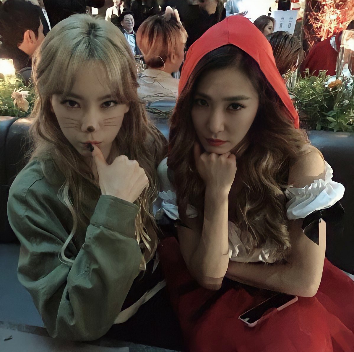 "Tiffany was born 146 days after Taeyeon because the universe knew she needed a soulmate"