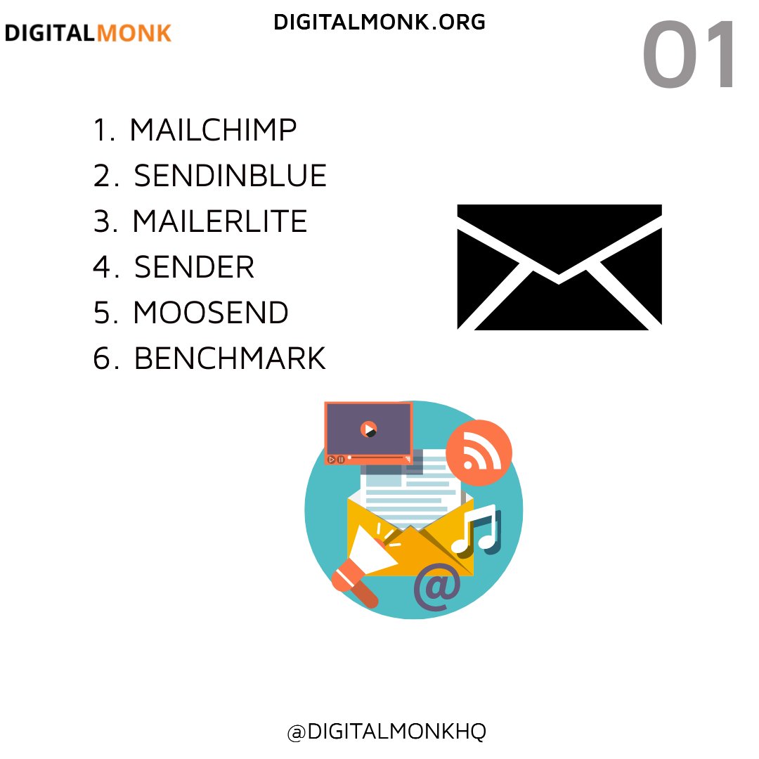 DigitalMonkHQ's tweet image. Email marketing is still effective! 🤔
#instagramcarousel #bizofdesign #designtipsandtricks #businessdesign #identitydesign #futurwolfpack #smallbusiness #typographyinspired #freelancertips #instagramgrowthhacks #designtips #smallbiztips #socialmediabranding #instagramalgorithm