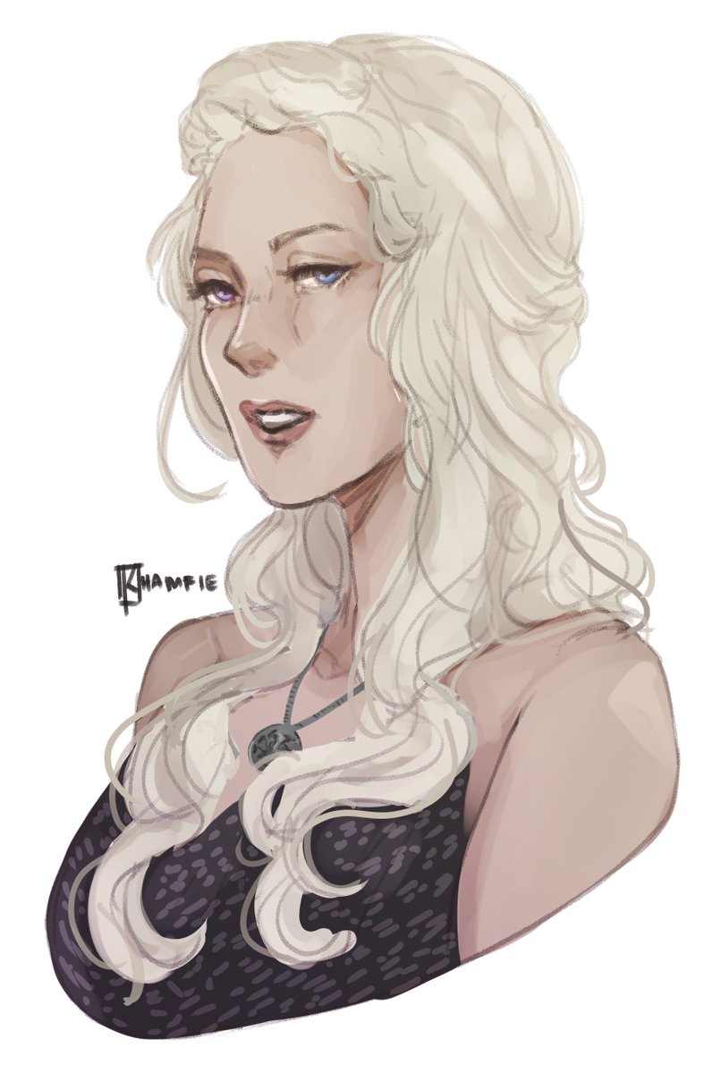 ko-fi commissions of Viserra and Visenya Targaryen✨