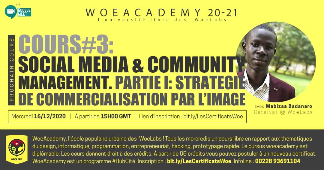 Aujourd'hui, nombreuses sont les marques à avoir totalement intégré Instagram à leurs stratégies de communication.

Quel est l’intérêt, pour une entreprise, de miser sur Instagram ? 

Rendez vous demain lors de la woeacademy.