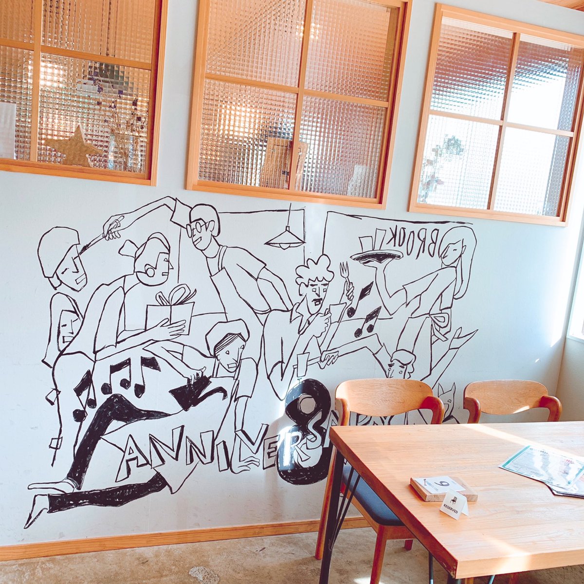 西村さゆり 三重のアクセサリー作家 プティートララ 四日市市の雑貨 カフェ Brookブルック さんに行ってきました 安らぐ時間を満喫 こんな雰囲気のお店です T Co 4zpupnwejp ブルック カフェ