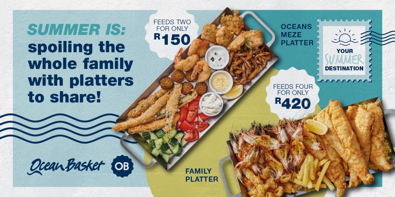 Ocean basket menu deals