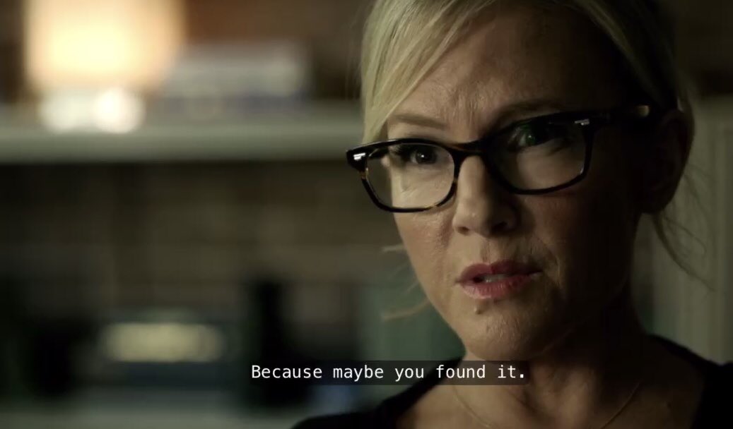Before diving in, it’s important to remember the contextLucifer invited Chloe on a date and then went to his therapy session. At that session Lucifer realizes that he came to Los Angeles looking for Chloe, and he found her. That revelation scares him into standing her up