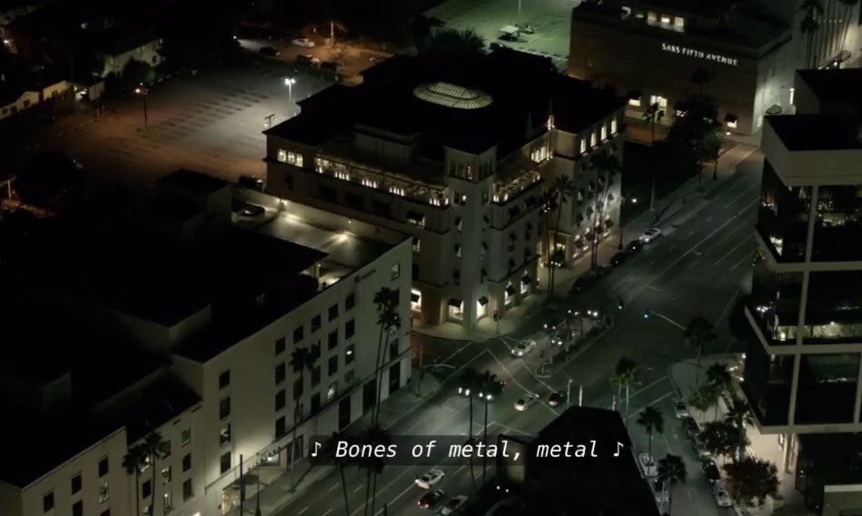 Devil DevilBones of metal, metal“Bones of metal” invokes images of Lucifer’s invulnerability as well as the giant wall that he erected around himself. But both of these things have been dented by Chloe Decker