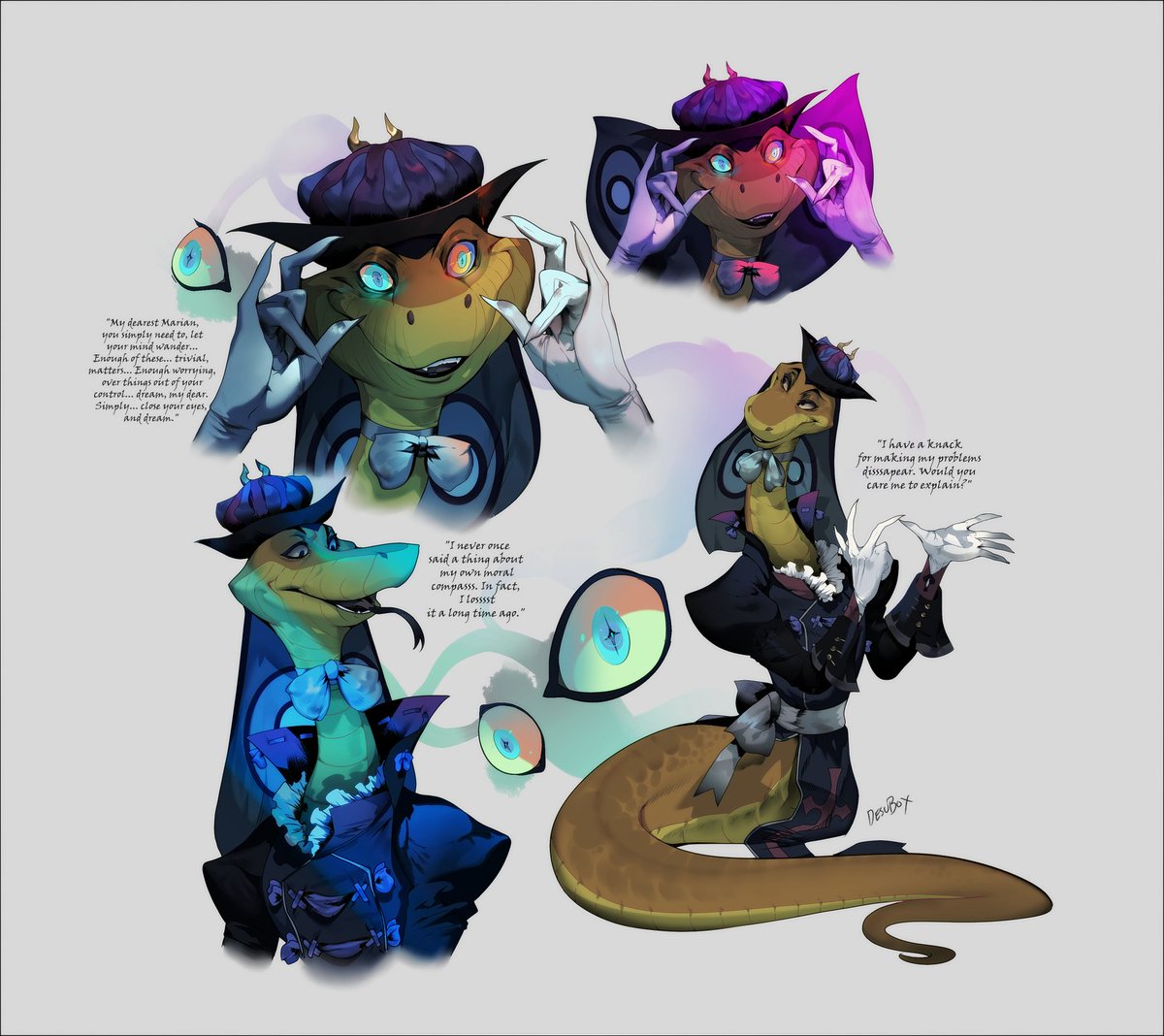 desu_box's tweet photo. Concepts | Castlevania-esque Robinhood AU
I gave him arms, deal with it. Naga's forever. 
In this AU he can perform black magic. 

"Dear lad, I have a few sssssavory wordsss for you..."

#DesuBox #Robinhood #Disney #Gothic #Furry #Anthro #Anime #SFW https://t.co/ELvv5h598u
