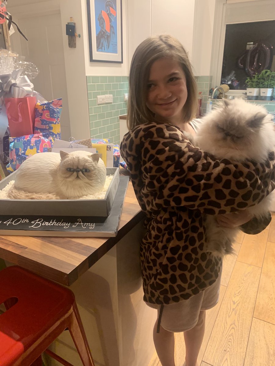 Best birthday 🎂 🎉 🥳 cake ever - model and real thing - thanks ⁦<a href="/Cakes_by_Robin/">Cakes by Robin</a>⁩