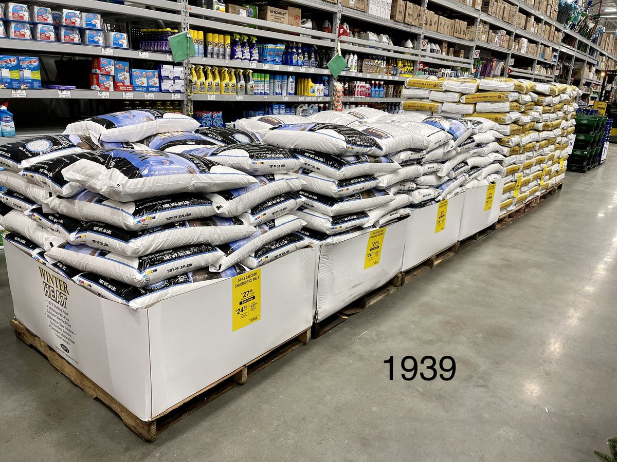 Kerry Ramsumair (@kerry_r_1977) on Twitter photo Lowe’s of Union NJ is ready to help our customers get everything they need for our first major snow storm for 2020. Lowe’s of Union NJ is ready to help our customers get everything they need for our first major snow storm for 2020.