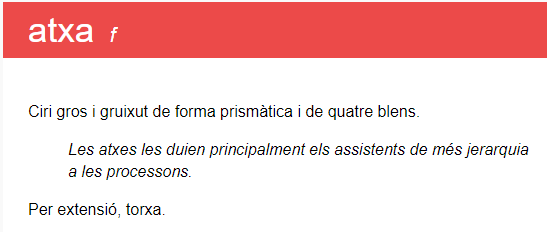 raquiche's tweet photo. Una abraçada a tots els que dèieu "Endavant les atxes!!!" i us venia al cap una colla d'eixerebrats amb destrals a la mà disposats a rebentar-ho tot. Gràcies @rodamots per il·lustrar-nos amb les vostres definicions. #costumaricatala #elcatalacorrecte https://t.co/SZxsMPVM04