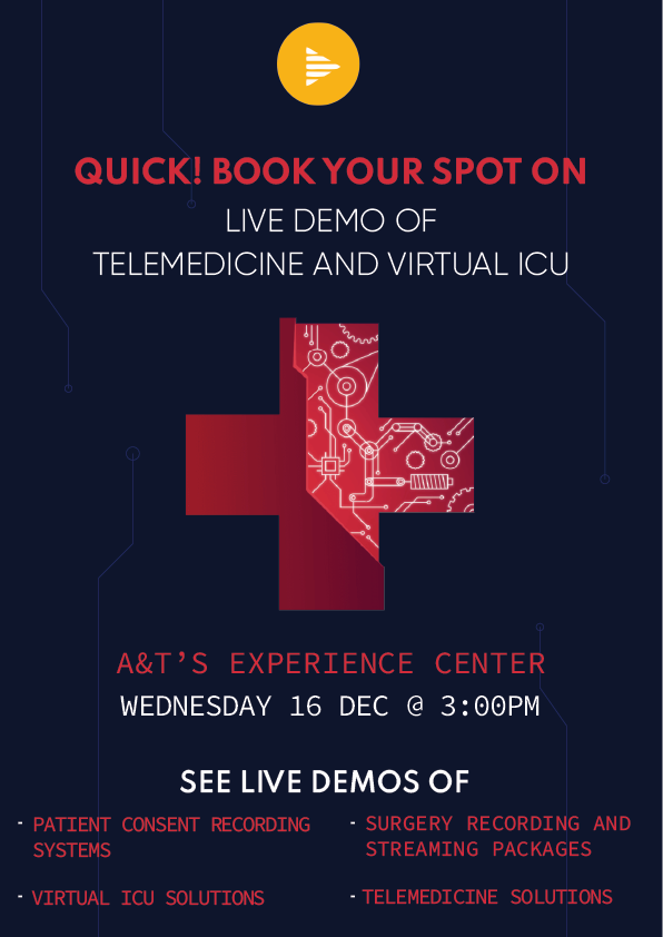 atnetvideo's tweet image. Register here zfrmz.in/xi2d89vamSJ49d…
#Atnet
#telemedicine #consent #surgery recording
 #virtualhealthcare #ICUsolutions
#collaboration 
#teleconsultation
For queries write to sales@atnetindia.net or call us at +94426 19822. For more info visit us at atnetindia.net