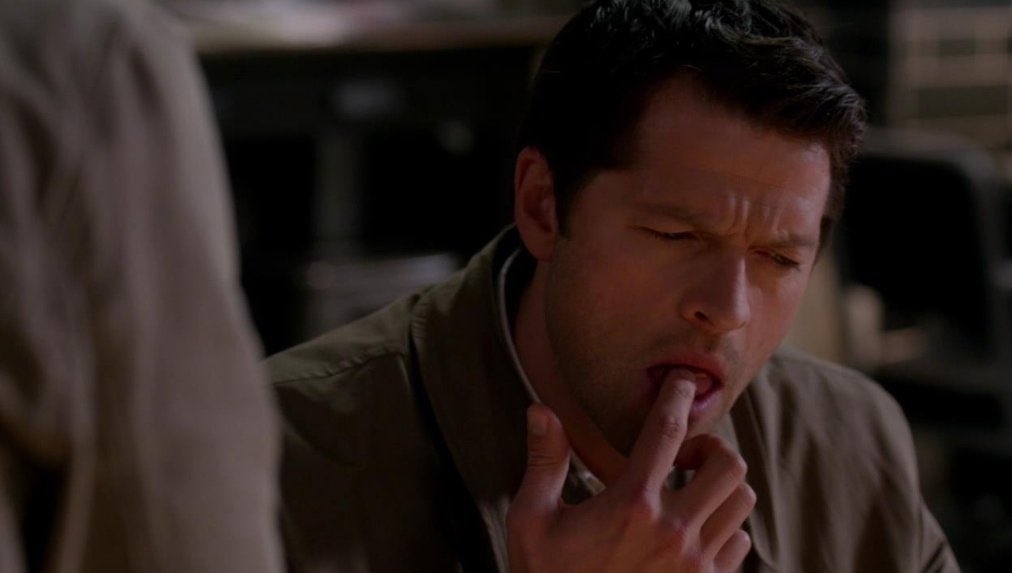 thread of castiel pics to look at when you’re having a castiel breakdown: